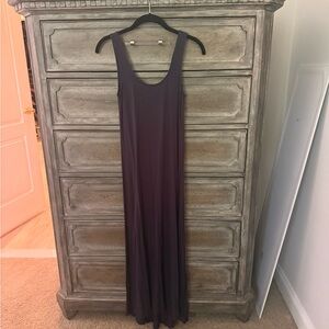 Vince Navy Maxi Dress